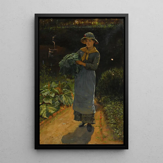 Reproduction of the painting Spring Painting - Edwin Harris