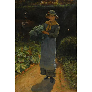 Reproduction of the painting Spring Painting - Edwin Harris