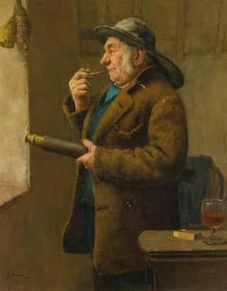 The Old Pilot - Edwin Harris — artwork view