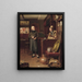 Old Friends - Edwin Hughes — framed artwork on a wall
