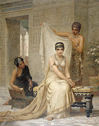 La reine Esther - Edwin Long — artwork view
