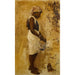 A Moorish girl in yellow - Edwin Lord Weeks — artwork view