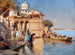 Le long des ghâts de Mathura - Edwin Lord Weeks — artwork view