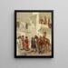 Before the Hunt - Edwin Lord Weeks — framed artwork on a wall