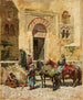 Entering the Mosque - Edwin Lord Weeks — artwork view