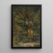 In the Garden - Edwin Lord Weeks — framed artwork on a wall