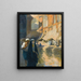 Market Understanding - Edwin Lord Weeks — framed artwork on a wall