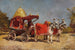 Gharry or indigenous cart - Edwin Lord Weeks — artwork view