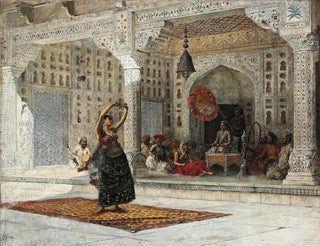 The Nautch - Edwin Lord Weeks — artwork view