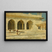 La mosquée de la Perle, Agra - Edwin Lord Weeks — framed artwork on a wall