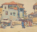 Marché de Malindi, Zanzibar - Edwin Murray Fuller — artwork view