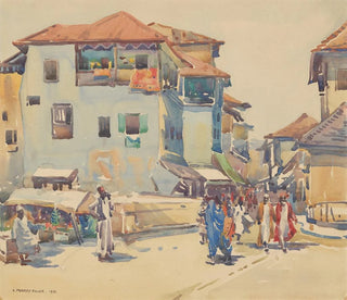 Marché de Malindi, Zanzibar - Edwin Murray Fuller — artwork view