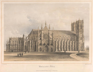 Westminster Abbey Painting - Edwin Thomas Dolby — artwork view