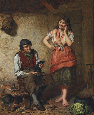 New shoes - Edwin Thomas Roberts — artwork view