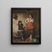 New shoes - Edwin Thomas Roberts — framed artwork on a wall