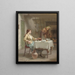 En ébullition - Edwin Thomas Roberts — framed artwork on a wall