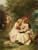 Les joyeux pêcheurs - Edwin Thomas Roberts — artwork view