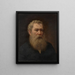 George Fuller - Edwin Tryon Billings — framed artwork on a wall