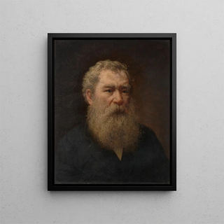 George Fuller - Edwin Tryon Billings — framed artwork on a wall