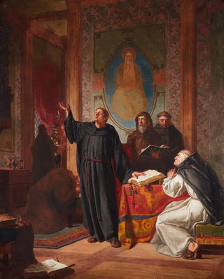 The Vow of Luther - Edwin White — artwork view