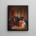 The Vow of Luther - Edwin White — framed artwork on a wall