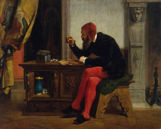 The Antiquarian - Edwin White — artwork view