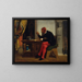 The Antiquarian - Edwin White — framed artwork on a wall