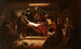 La signature du pacte dans la cabine du Mayflower - Edwin White — artwork view