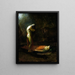 The Brave in Mourning - Edwin Willard Deming — framed artwork on a wall
