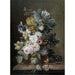 Nature morte avec fleurs - Eelke Jelles Eelkema — framed artwork on a wall
