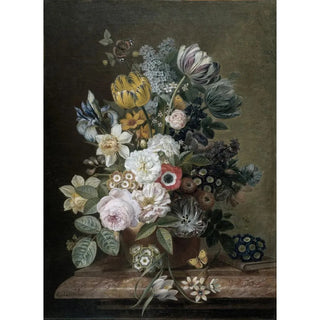 Nature morte avec fleurs - Eelke Jelles Eelkema — framed artwork on a wall