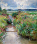 Summer Flowering Painting - Eero Järnefelt — artwork view