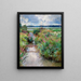 Summer Flowering Painting - Eero Järnefelt — framed artwork on a wall