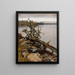 Pin mort dans l'eau - Eero Järnefelt — framed artwork on a wall