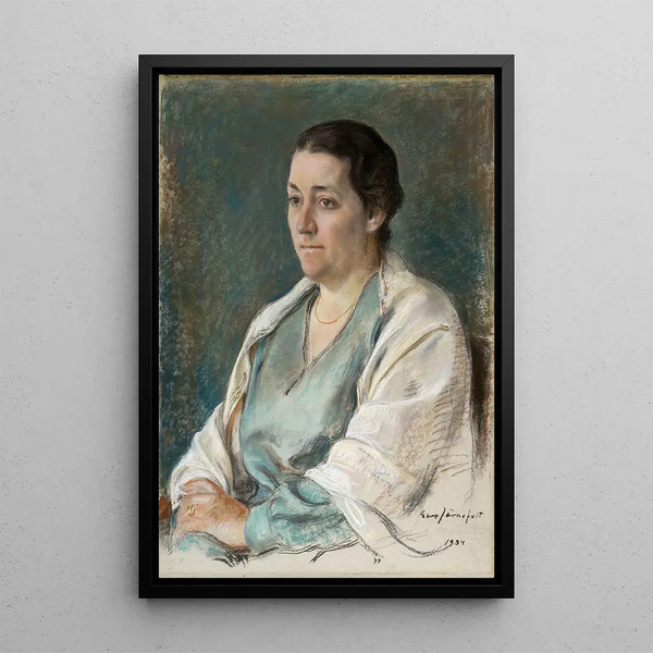 Ester Sihtola - Eero Järnefelt — framed artwork on a wall