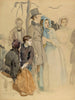 Festival of Flora in Kumthti, field study - Eero Järnefelt — artwork view