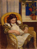 Girl Reading - Eero Järnefelt — artwork view