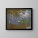Grebe à cou noir - Eero Järnefelt — framed artwork on a wall