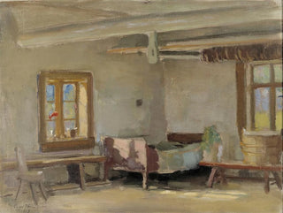 Interior Painting - Eero Järnefelt — artwork view