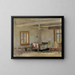 Interior Painting - Eero Järnefelt — framed artwork on a wall