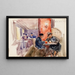 Kapakassa - Eero Järnefelt — framed artwork on a wall