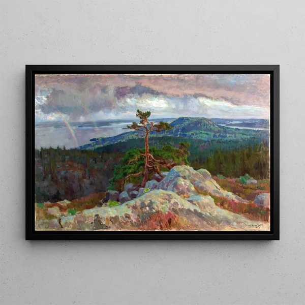 Koli - Eero Järnefelt — framed artwork on a wall