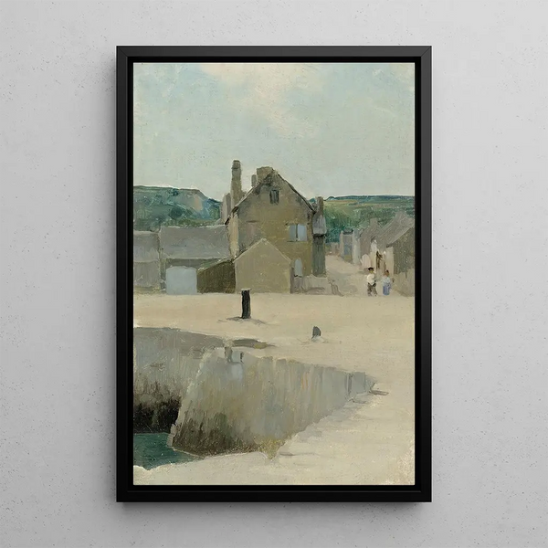 Kylkuva - Eero Järnefelt — framed artwork on a wall
