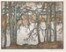 Rivage du lac avec des roseaux - Eero Järnefelt — artwork view