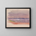 Lake or Marine Landscape - Eero Järnefelt — framed artwork on a wall