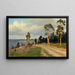 Landscape - Eero Järnefelt — framed artwork on a wall