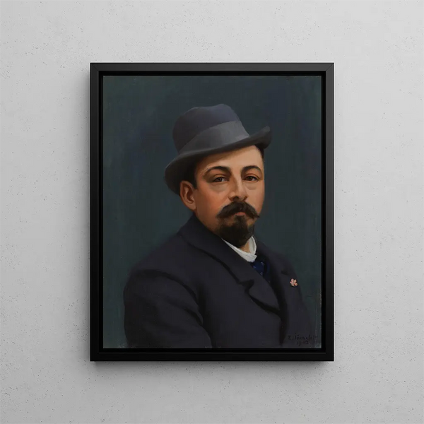 Nicolas Sinebrychoff - Eero Järnefelt — framed artwork on a wall