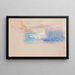 Clouds from the Early 20th Century - Eero Järnefelt — framed artwork on a wall