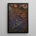 Water Buttercup - Eero Järnefelt — framed artwork on a wall