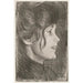 Portrait of a Young Woman - Eero Järnefelt — artwork view